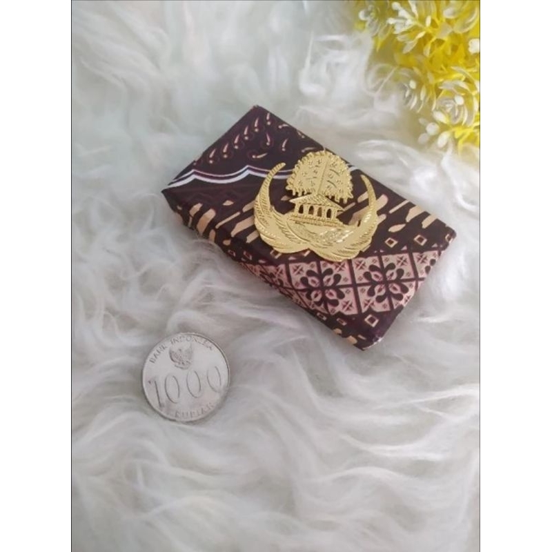 Pin Korpri Magnet ASN Lapis Emas 24K Anti Pudar Awet