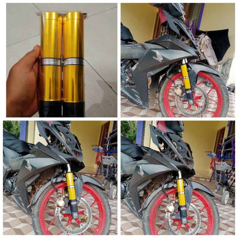 Cover shock depan supra GTR 150