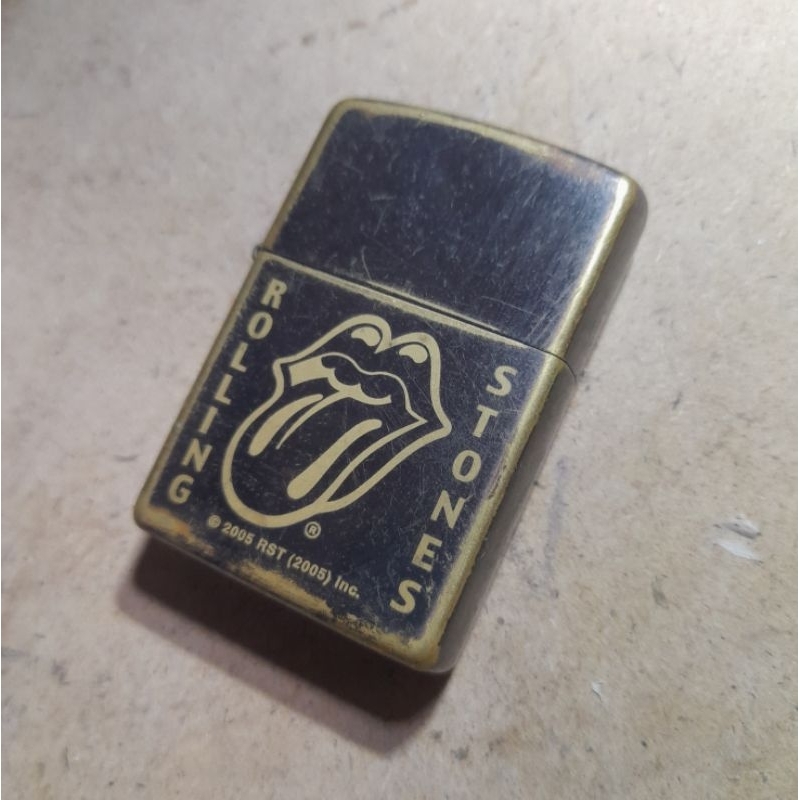 Zippo Rolling Stones 2005 UK issue