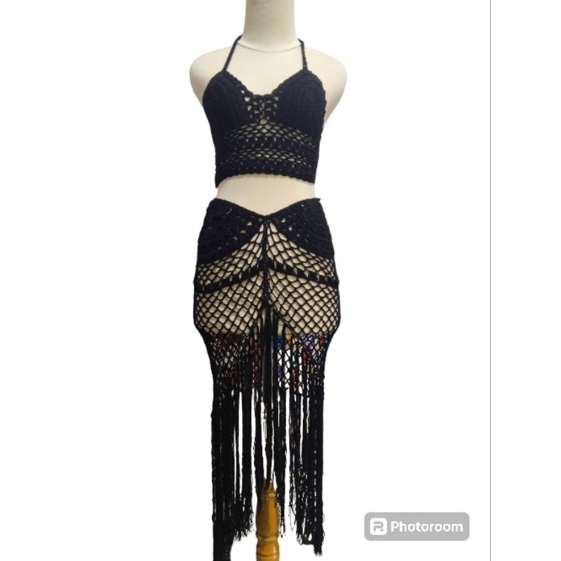 Set Rok Pantai / Rajut bali