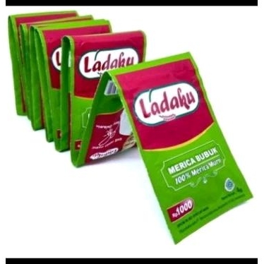 

Ladaku Merica Bubuk 4 gr isi 12 sachet