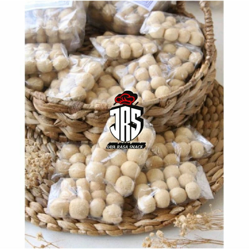 

JRS - Tahu Bulat Mini Isi 10 Bungkus ( 1Pack ) / Tahu Bulat Mini Eceran Kemasan Warung Pedas Gurih