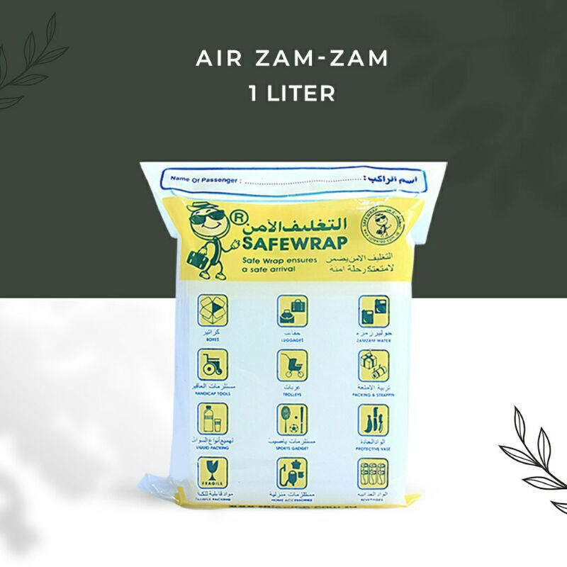 

air zam-zam 1 Liter