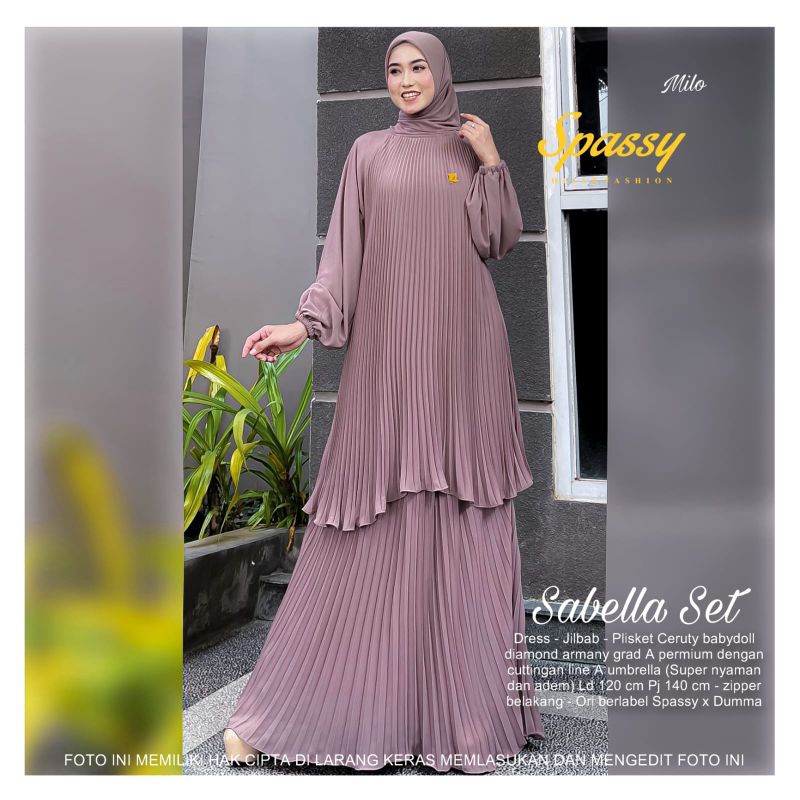 SABELA SET ORI SPASSY