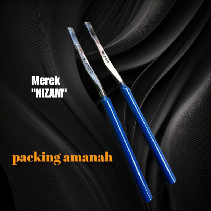 pisau sadap karet dorong / pisau sadap berkualitas