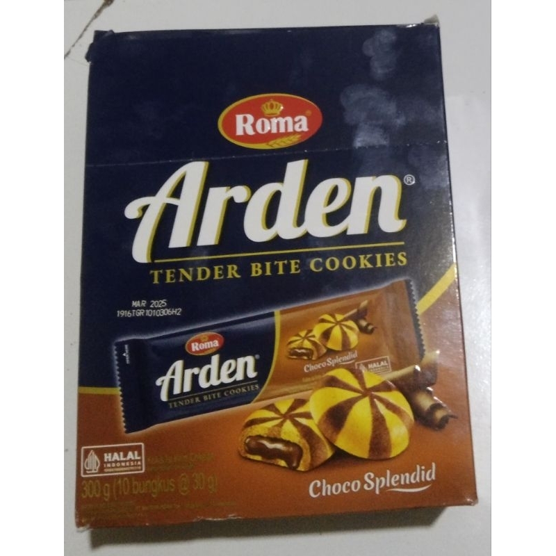 

Roma Arden Choco Splendid 30gr X 10pcs