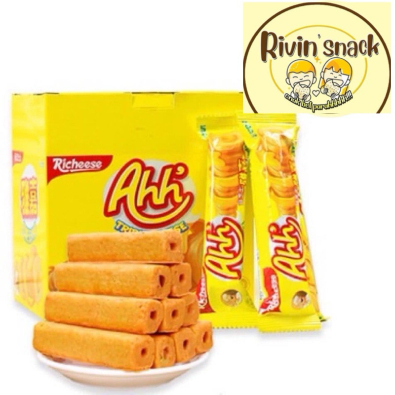 

RICHEESE AHH ( 1 PACK ISI 20pcs ) @4gr