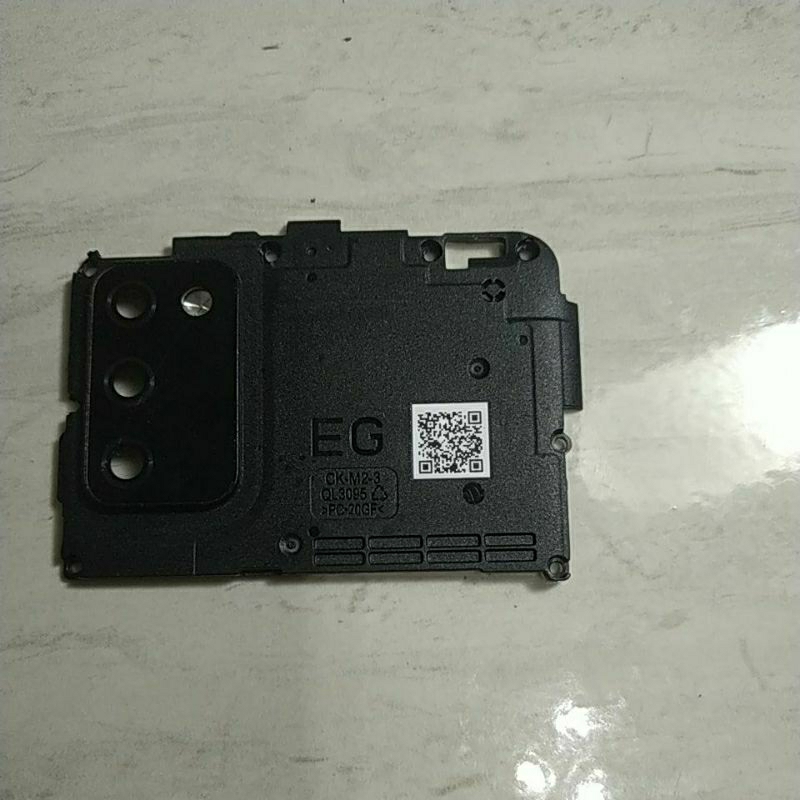 tutup mesin bekas Samsung a03s minus kaca kamera pecah