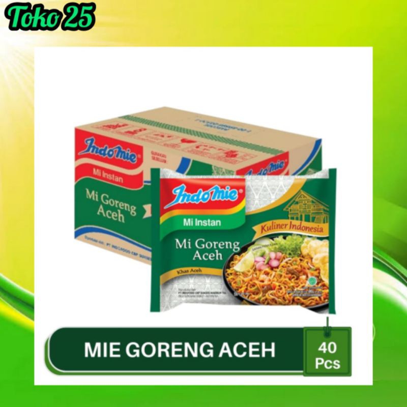 

Indomie aceh 1 dus