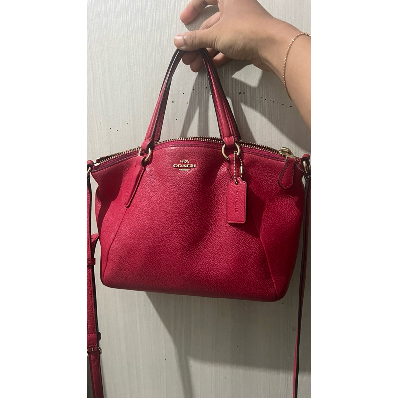 PL Coach Mini Kelsey (Maroon)