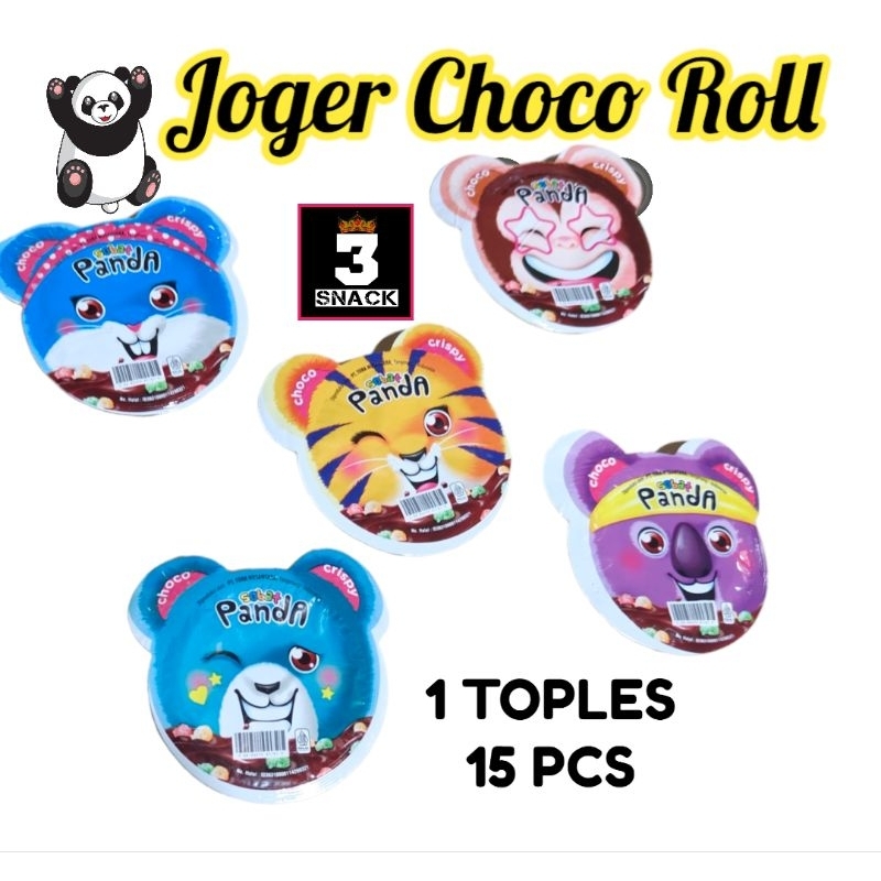 

Joger Sobat Panda Coklat Colek 1 Toples isi 20