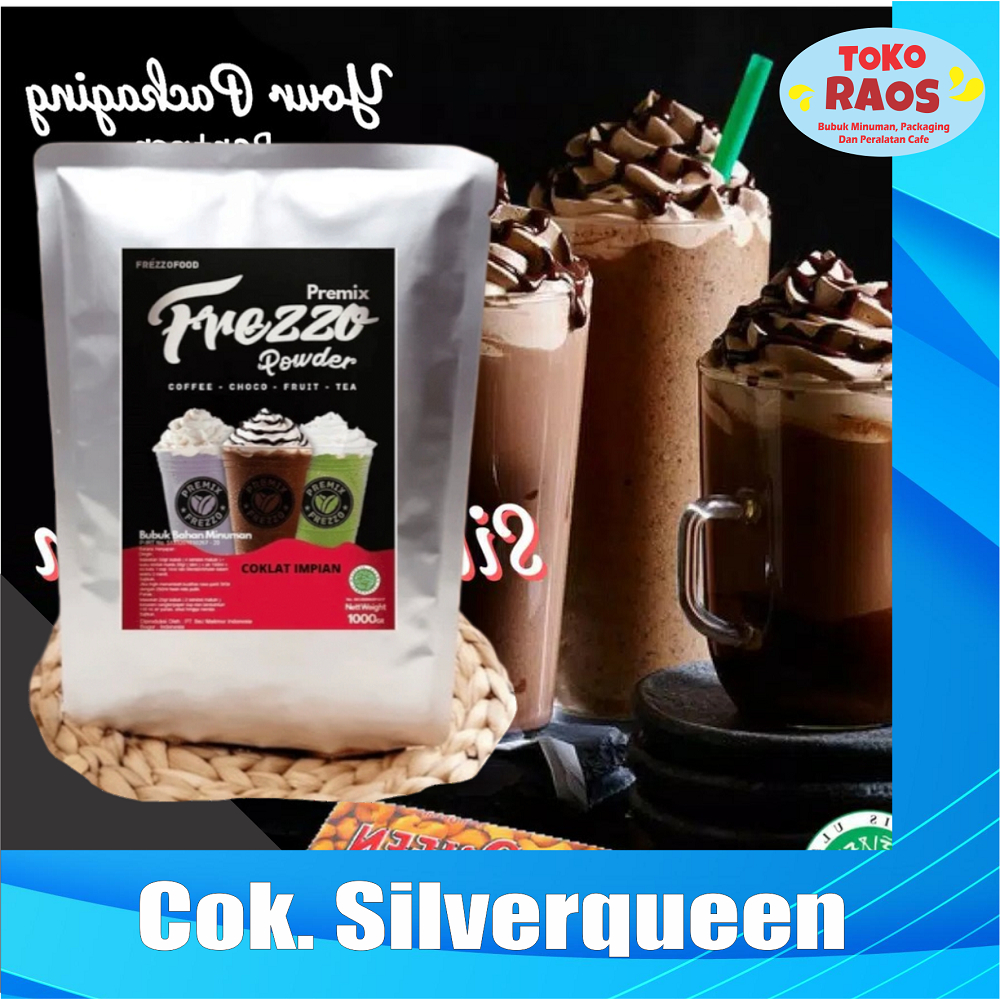 

Bubuk Minuman FREZZO RASA SILVERQUEEN(1KG)