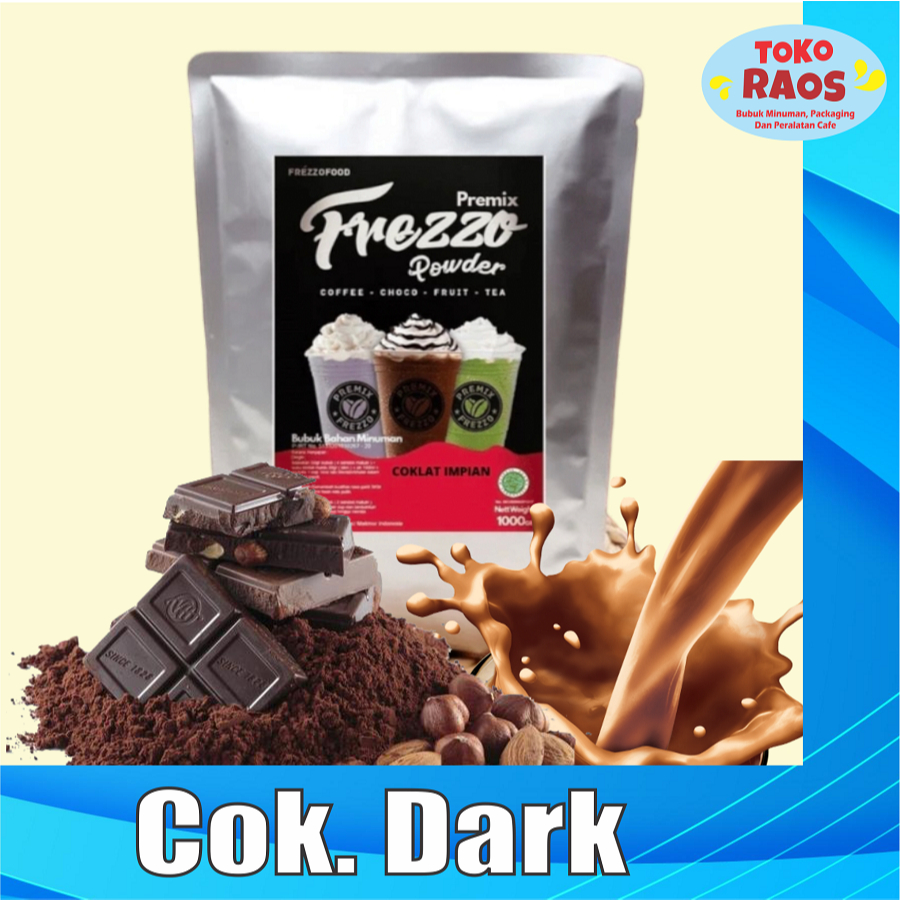 

Bubuk Minuman FREZZO RASA COKLAT DARK(1KG)