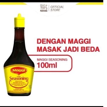 

Maggi Seasoning botol 100 ml - bumbu penyedap cair