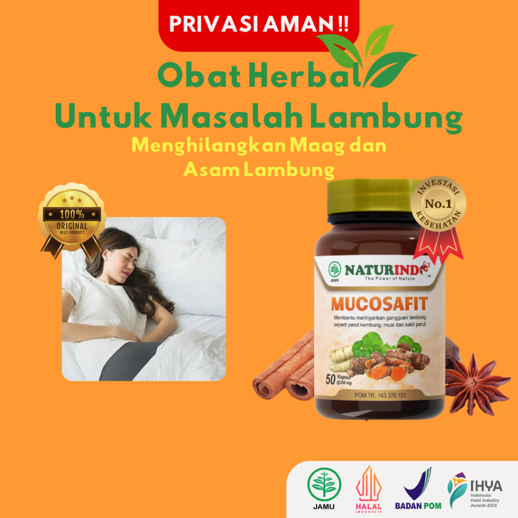 Obat Herbal mengatasi asam lambung dan maag