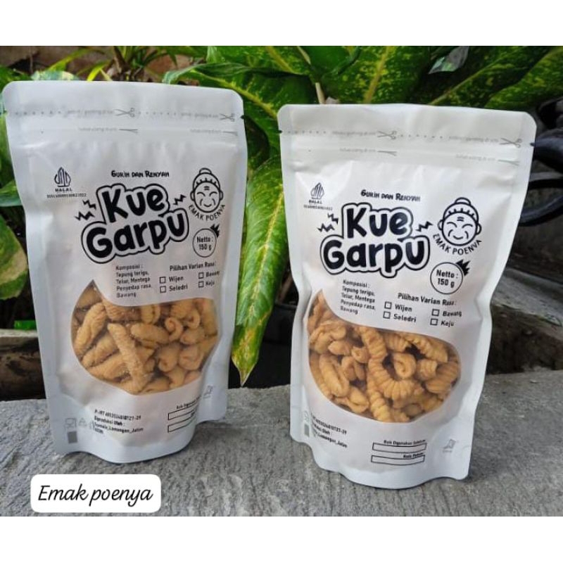 

kue garpu