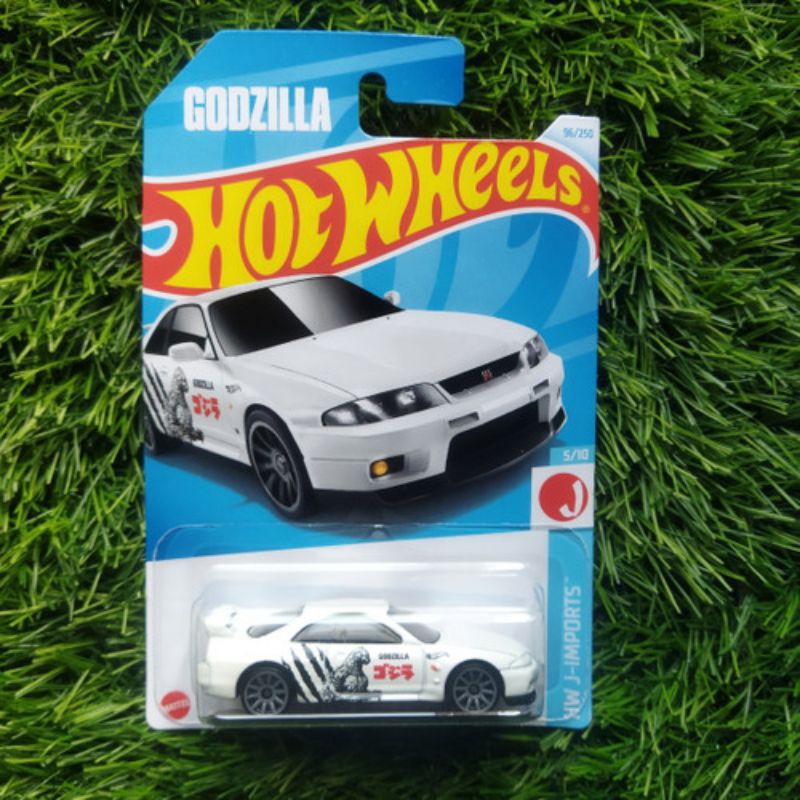 HOTWHEELS NISSAN SKYLINE R33 GOZZILA