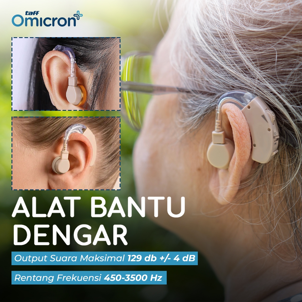 Earphone Alat Bantu Dengar / alat pendengaran telinga