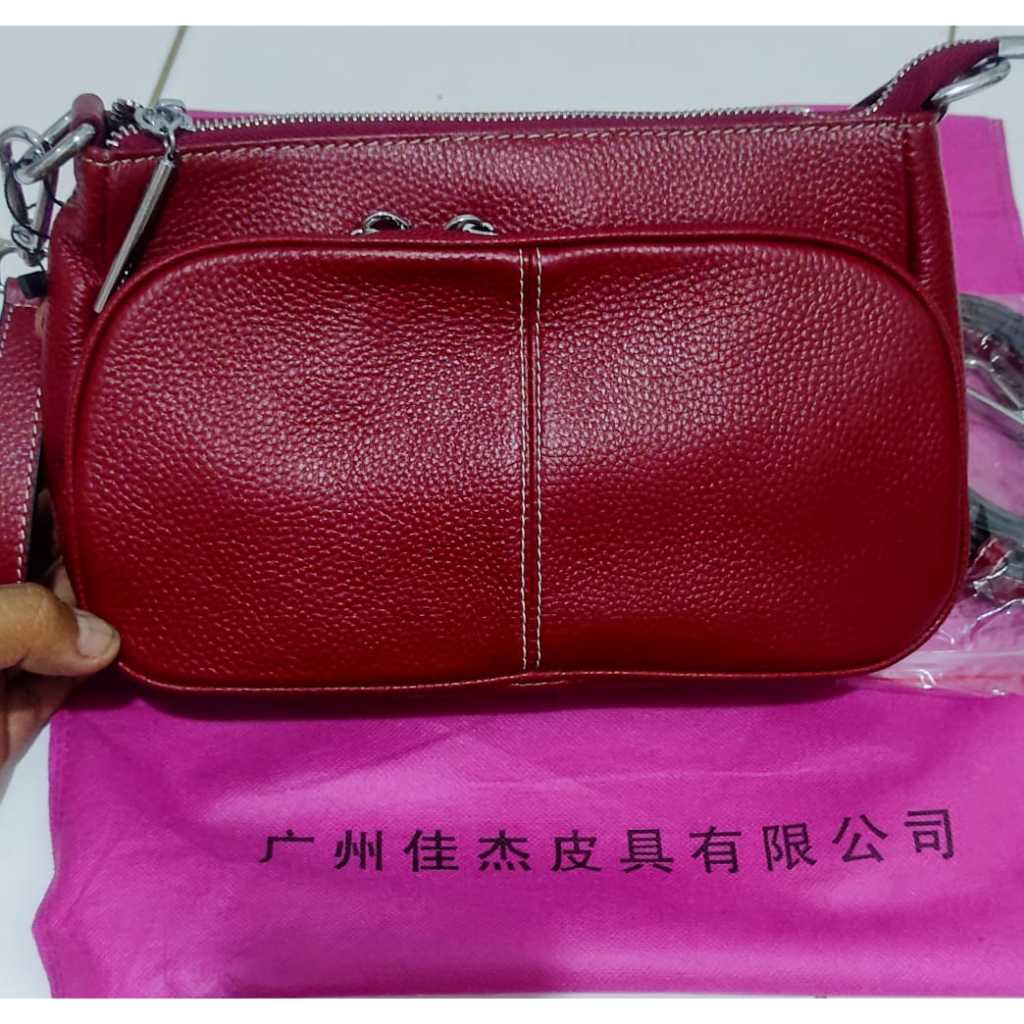 Tas Wanita Kulit Jeruk Super Premium