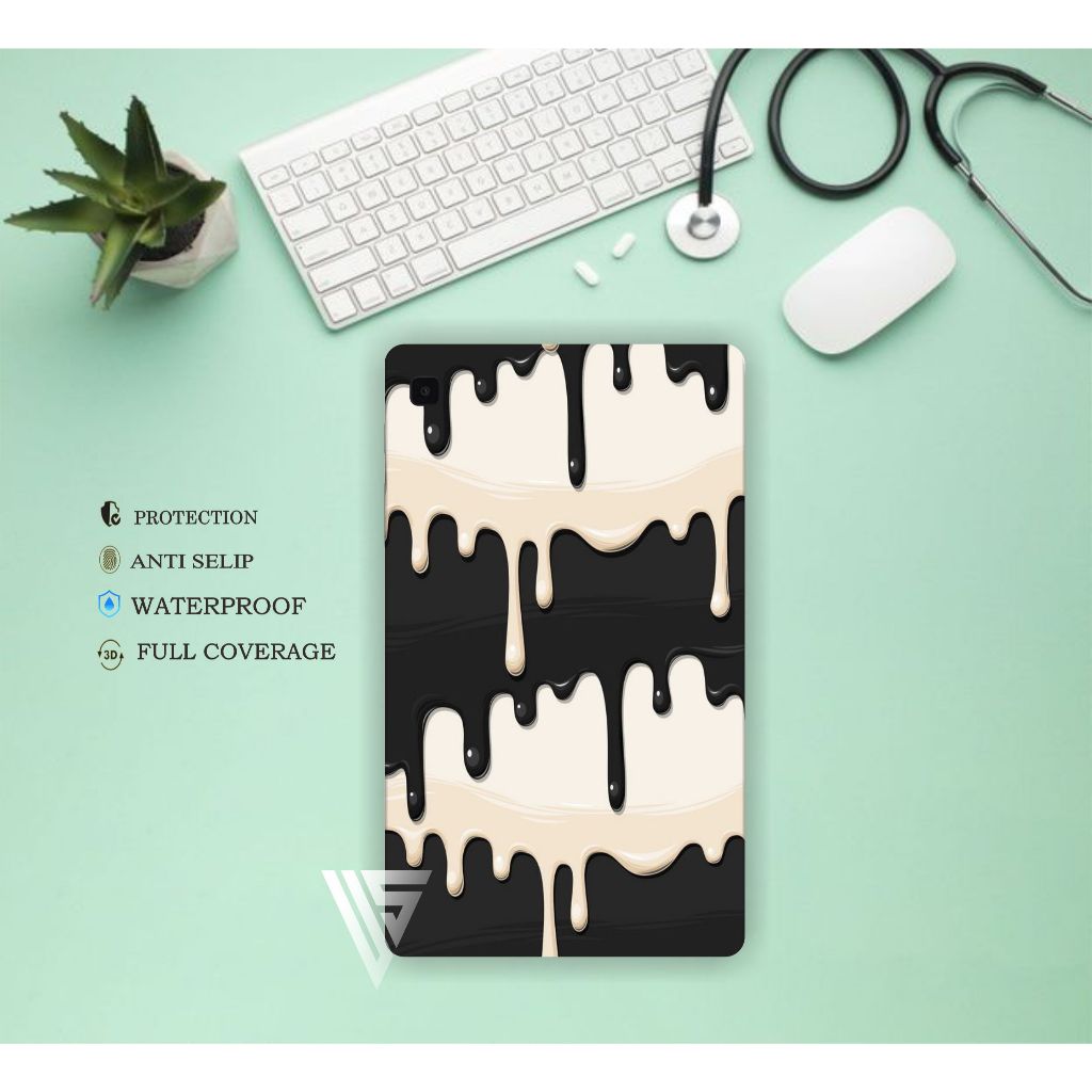 SKIN TABLET GARSKIN TAB SAMSUNG GALAXY TAB A7 LITE FREE CUSTOM ISI 2 PCS