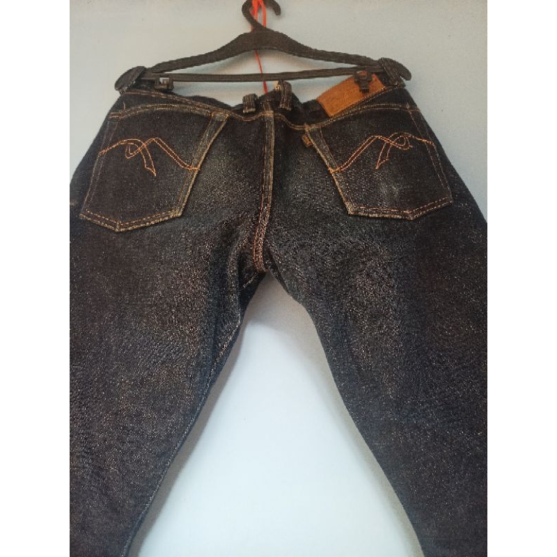 DENIM SELVEDGE BLUE STATES
