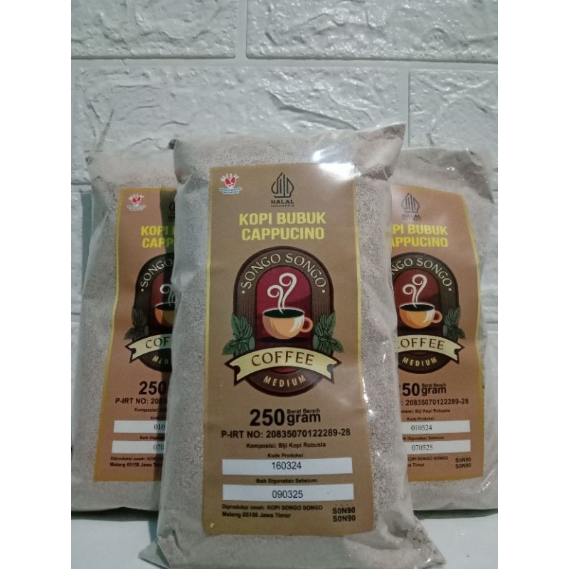 

Cappucino Coffe 250gram