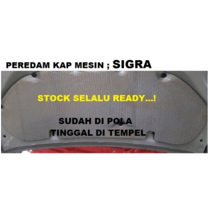 PEREDAM PANAS KAP MESIN MOBIL CALYA / SIGRA FULL KAP