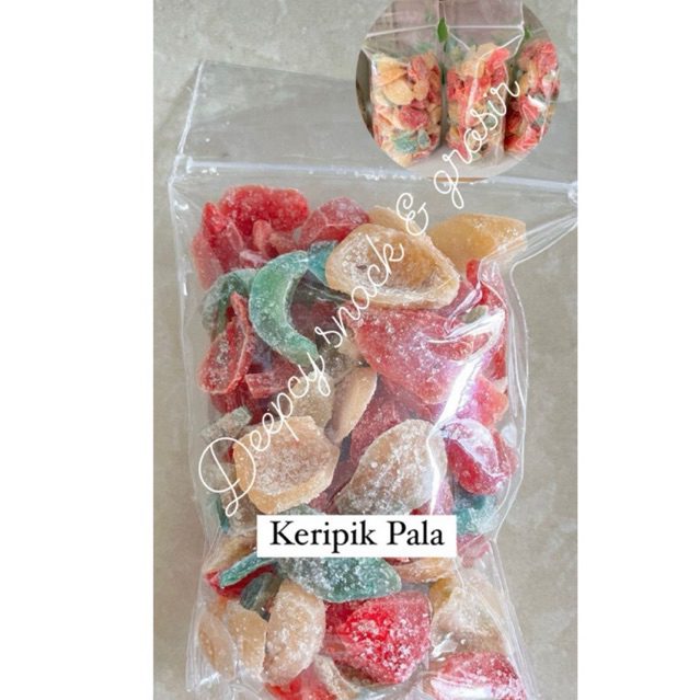 

[READY STOCK] SNACK KERIPIK PALA BUNGA KERING 250GR