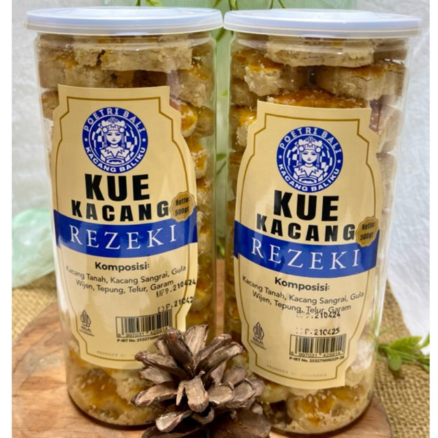 

RB22 KUE KACANG WIJEN REZEKI POETRI BALI