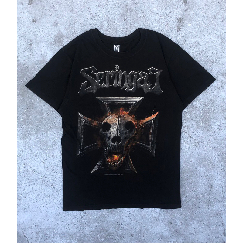 [RARE ITEM] SERINGAI - SERIGALA MILITIA BERINGAS SEJAK 2002