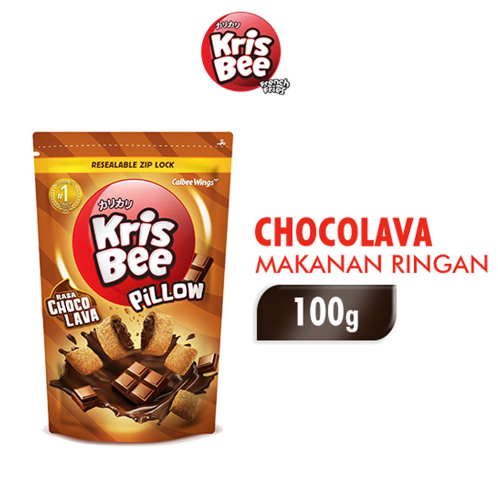 

KRISBEE Snack Pillow Choco Lava 100gr