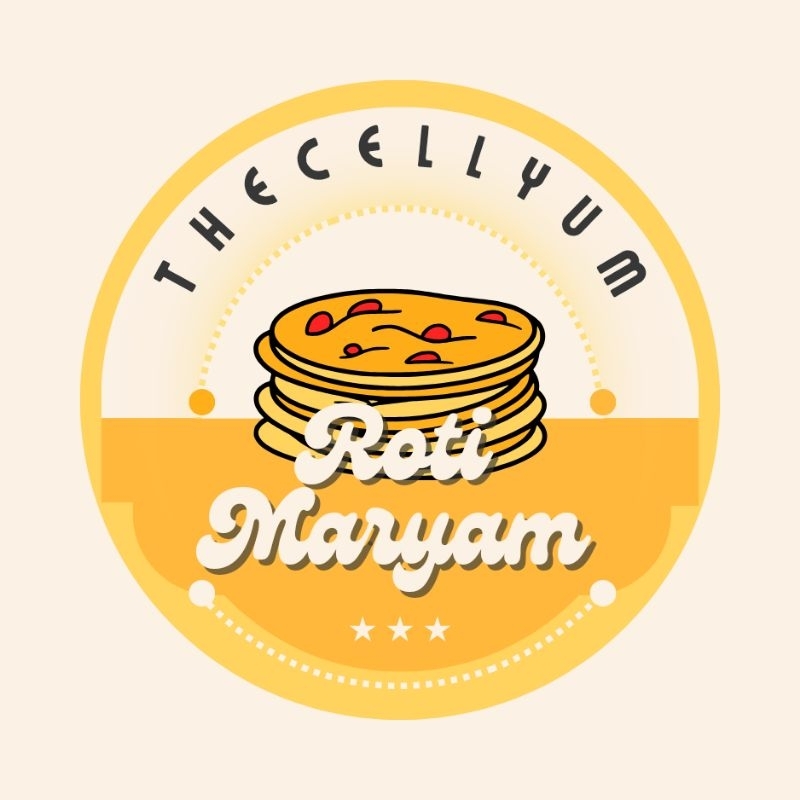 

Roti Maryam thecellyum