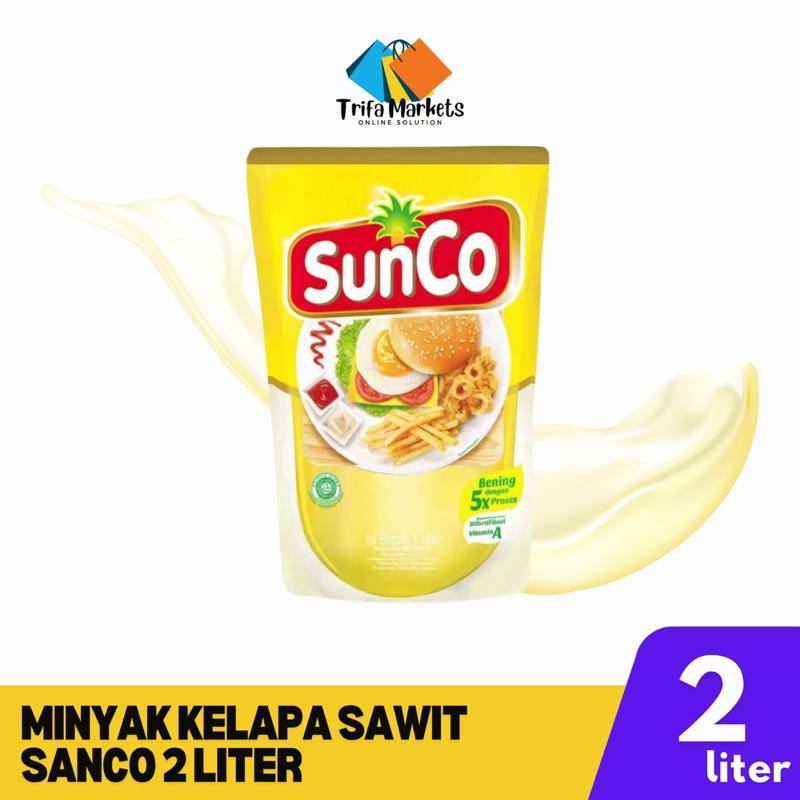 

SANCO 2 Liter Minyak Goreng Kelapa Sawit