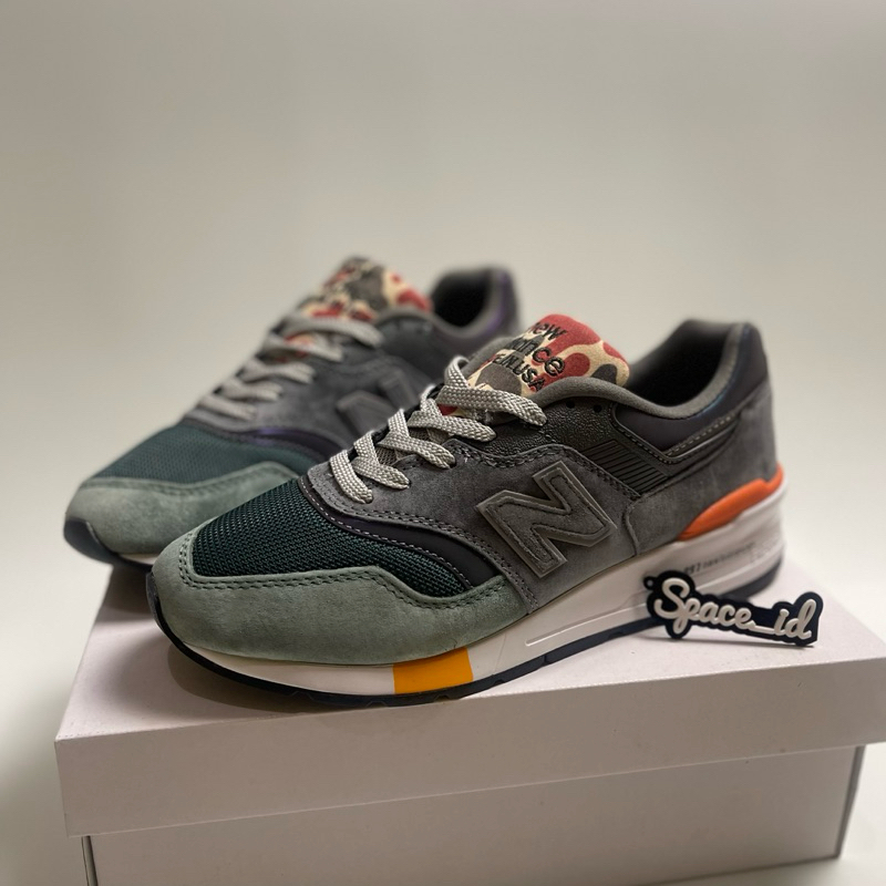 NEW BALANCE 997 DUCK CAMO