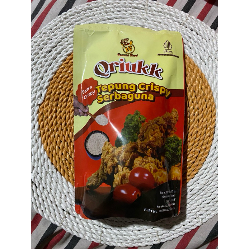

Tepung Crispy Serbaguna