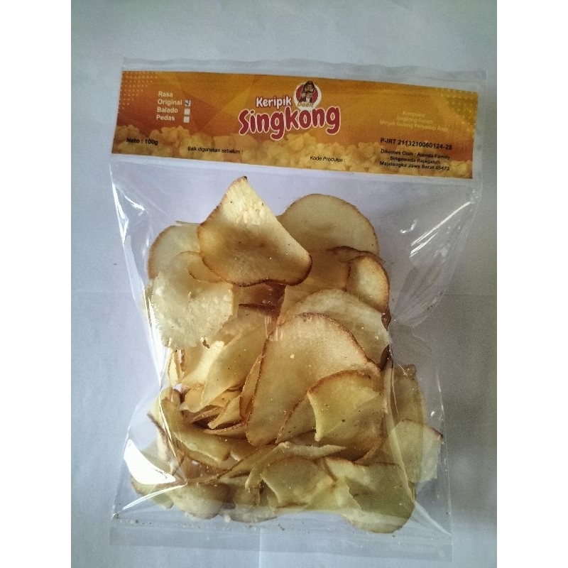 

Keripik Singkong Dadit Original