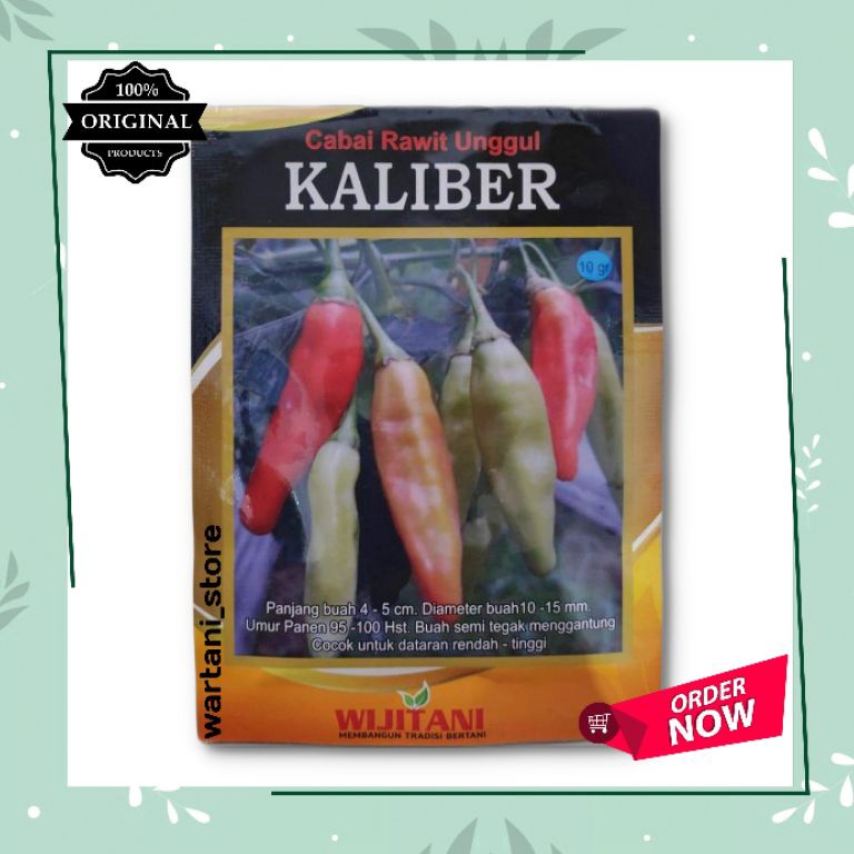 Murmer Benih Cabe Rawit Unggul Kaliber