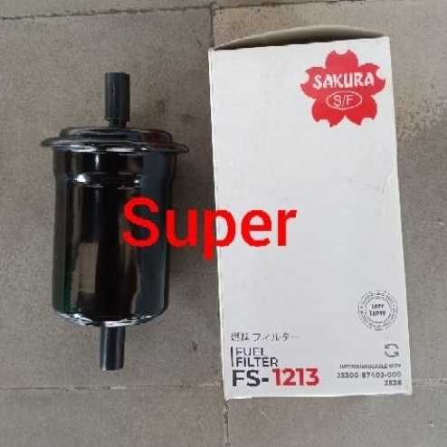 Saringan fuel filter bensin Taruna efi injeksi