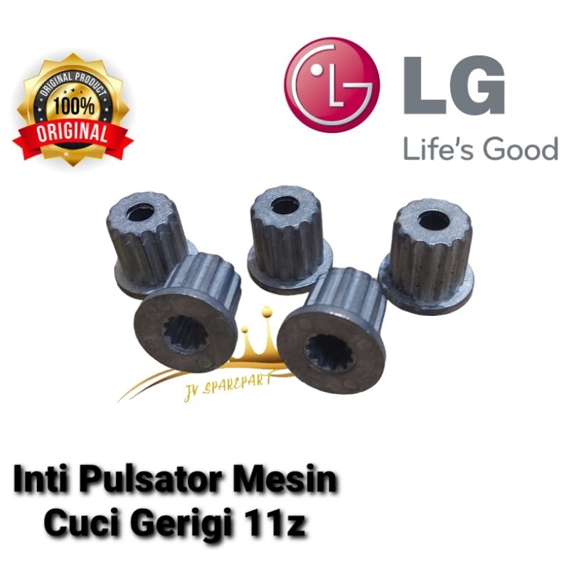 Inti Pulsator Mesin Cuci LG Gigi 11