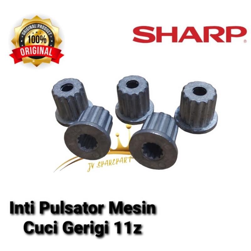 Inti Pulsator Mesin Cuci SHARP Gigi 11