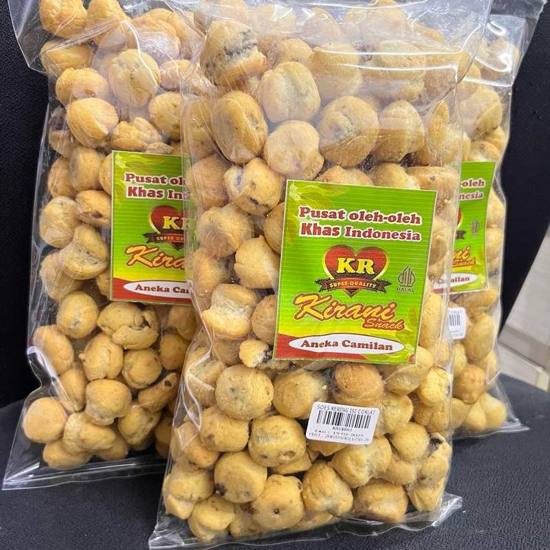 

Sekar_Shop07 Soes Kering Kering Coklat Vanilla 500Gr Coklatnya Lumer