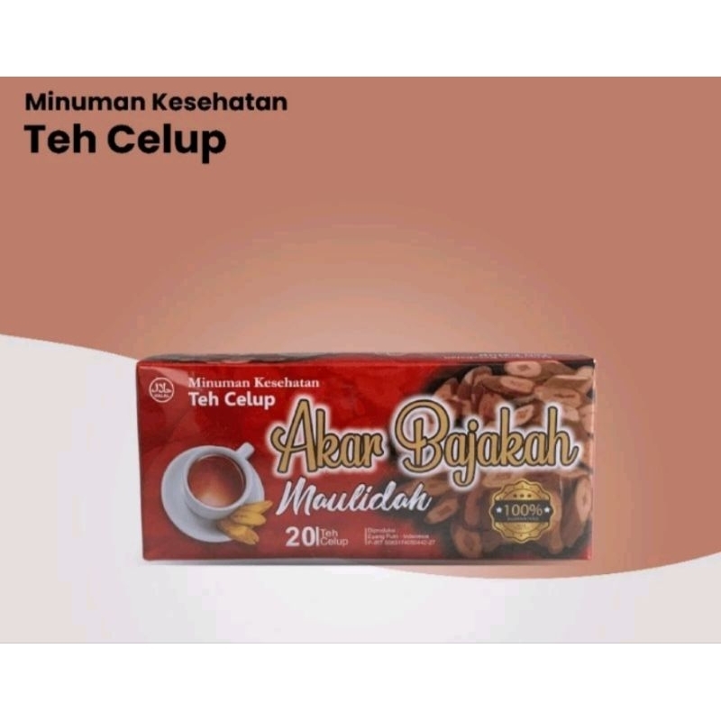 

TEH CELUP HERBAL AKAR BAJAKAH ISI 20 KANTONG