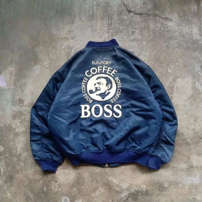 Jaket Suntory Boss Coffee Second