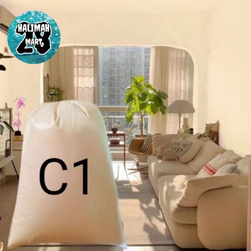 CAT TEMBOK KILOAN 1 KG WARNA CREAM MUDA