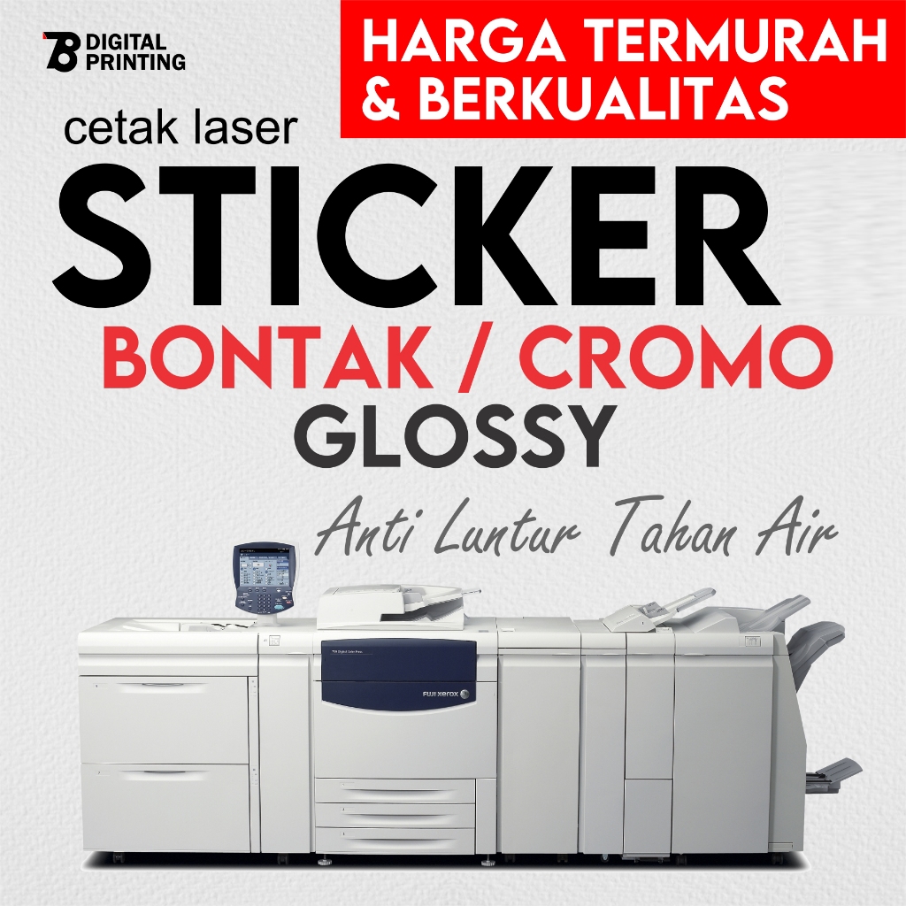 

cetak sticker A3+ - bontak cromo cammel