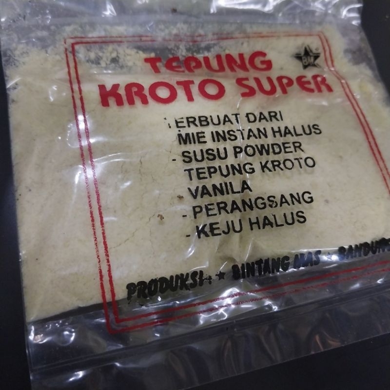 Tepung Kroto Super Umpan Pancing Ikan Mas Tepung Kroto Super