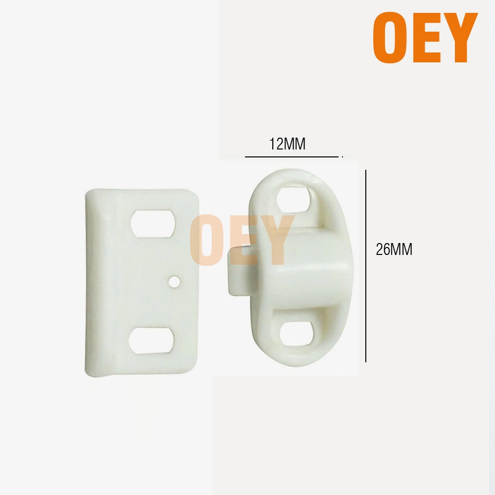 KECES MINI PLASTIK PINTU KABINET PATOK MINI TIK-TAK