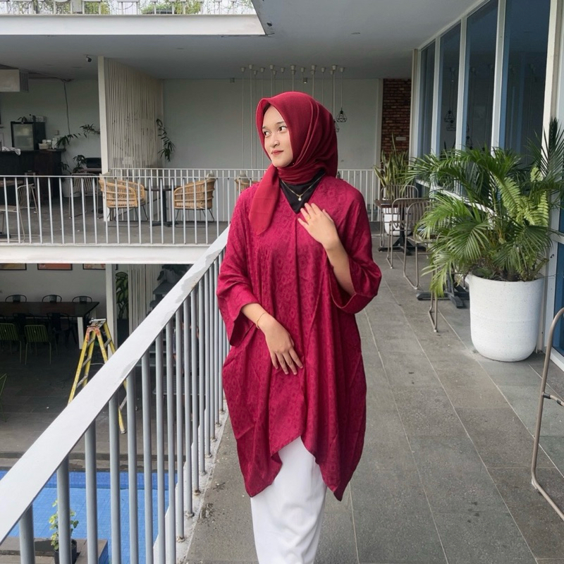 Zeiyaa Blouse Kaftan Tunik