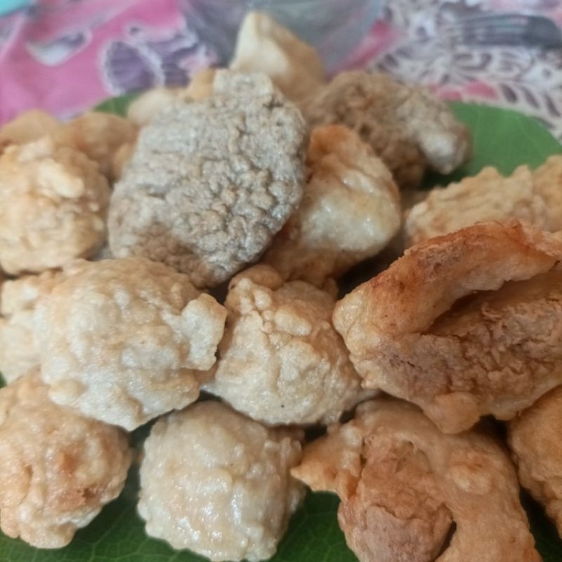 

[satuan] Pempek Ikan Asli palembang campur - vakum frozen