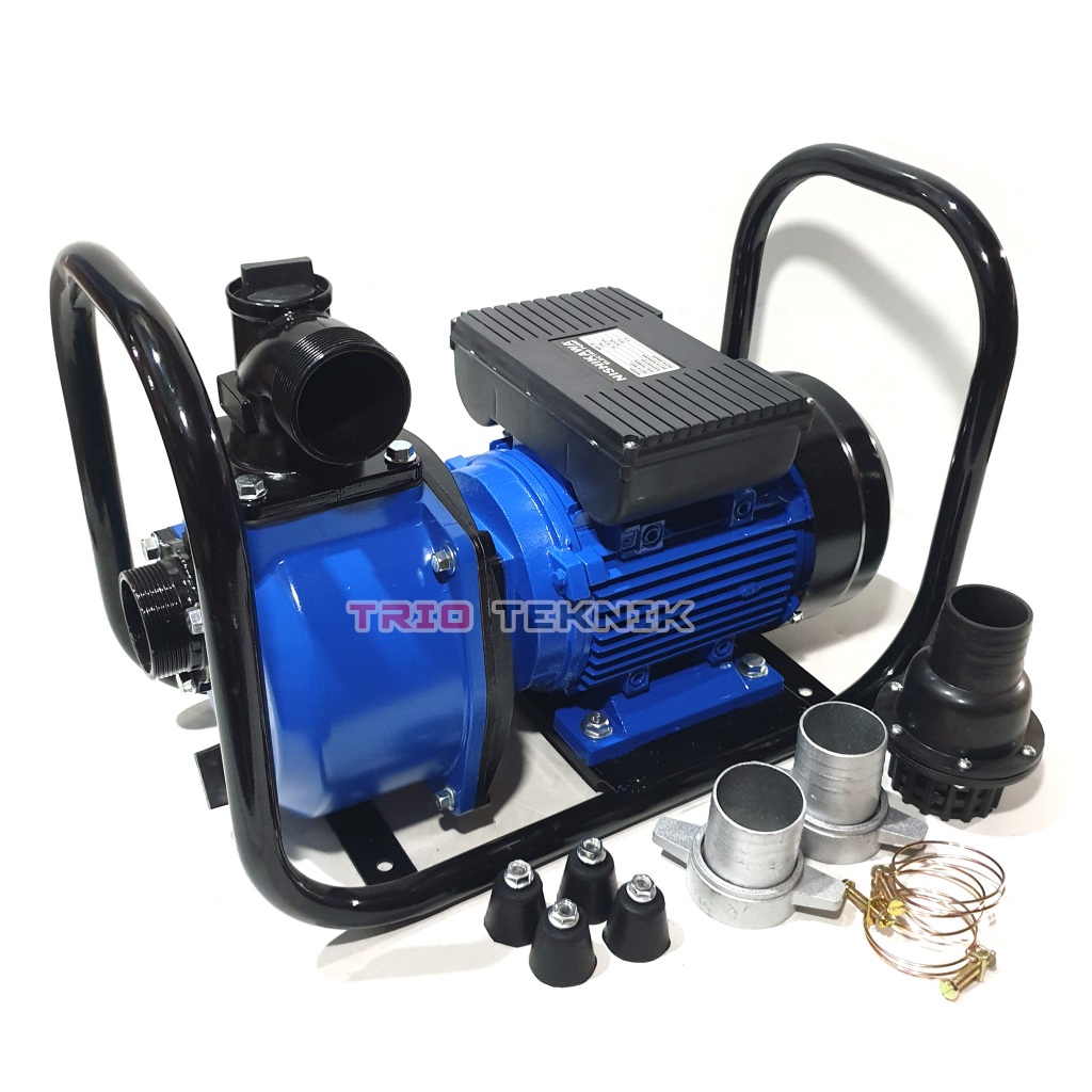 Mesin Pompa Air Sawah Irigasi Alkon Listrik 2 Inch Nishikawa NEP-20